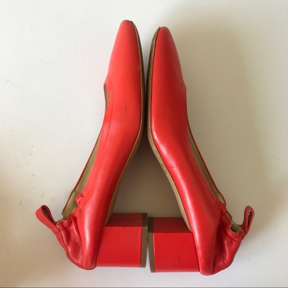 Everlane Red Day Heel Shoes - Picture 6 of 8